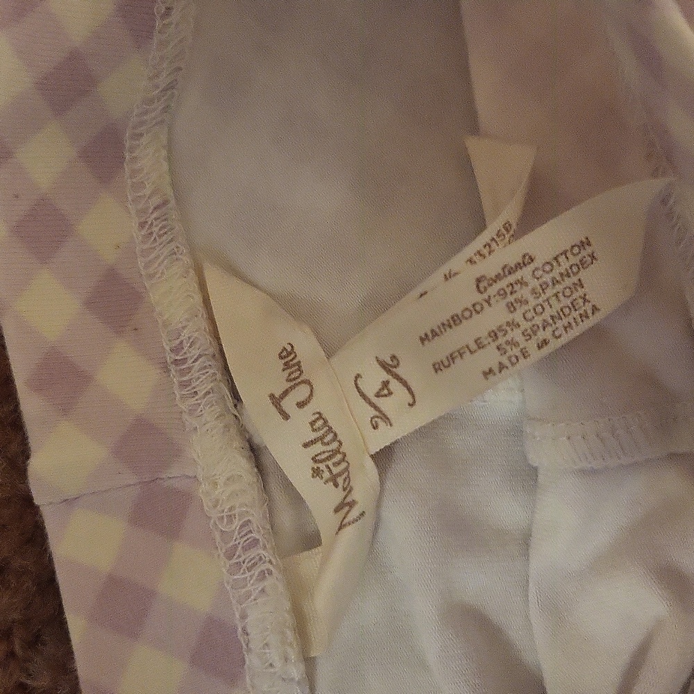 Matilda Jane girls dress and matching shorts - Picture 4 of 4